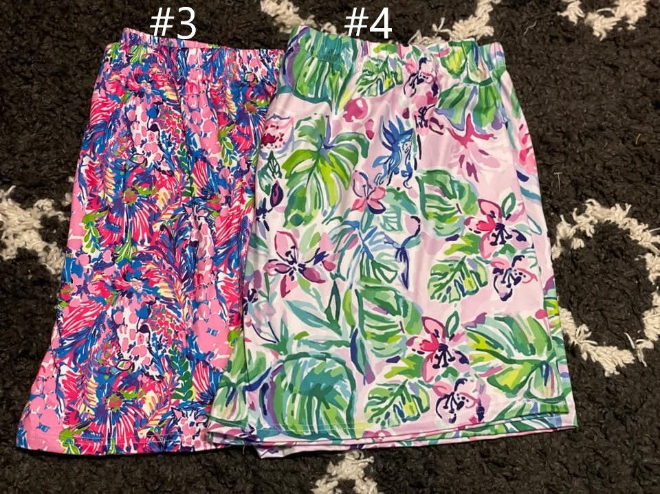 Ladies lounge shorts