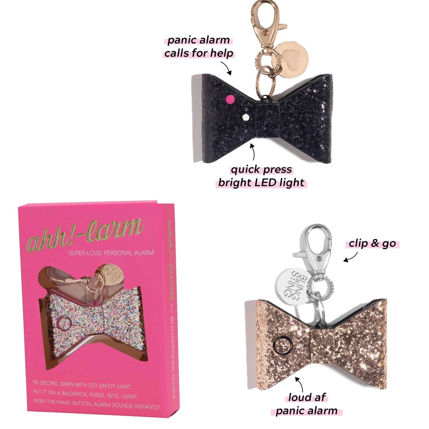 Personal Keychain Alarm
