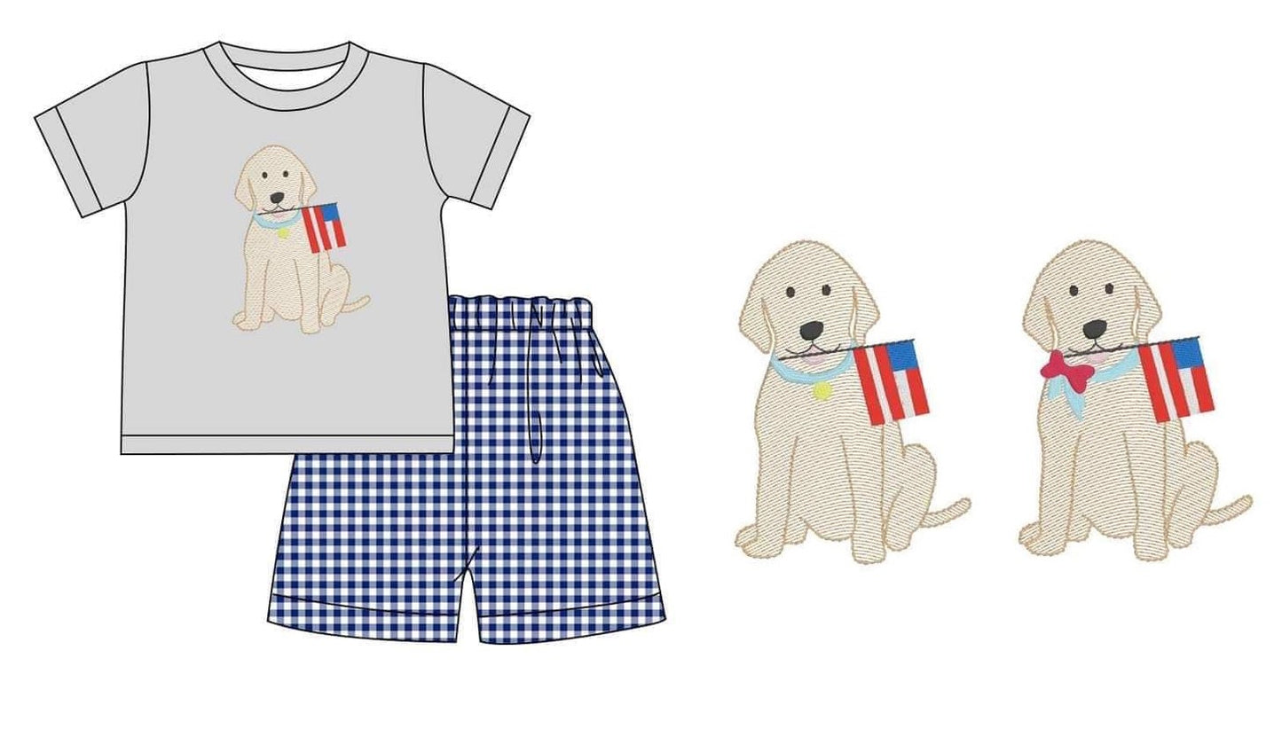 Independence Day Puppy