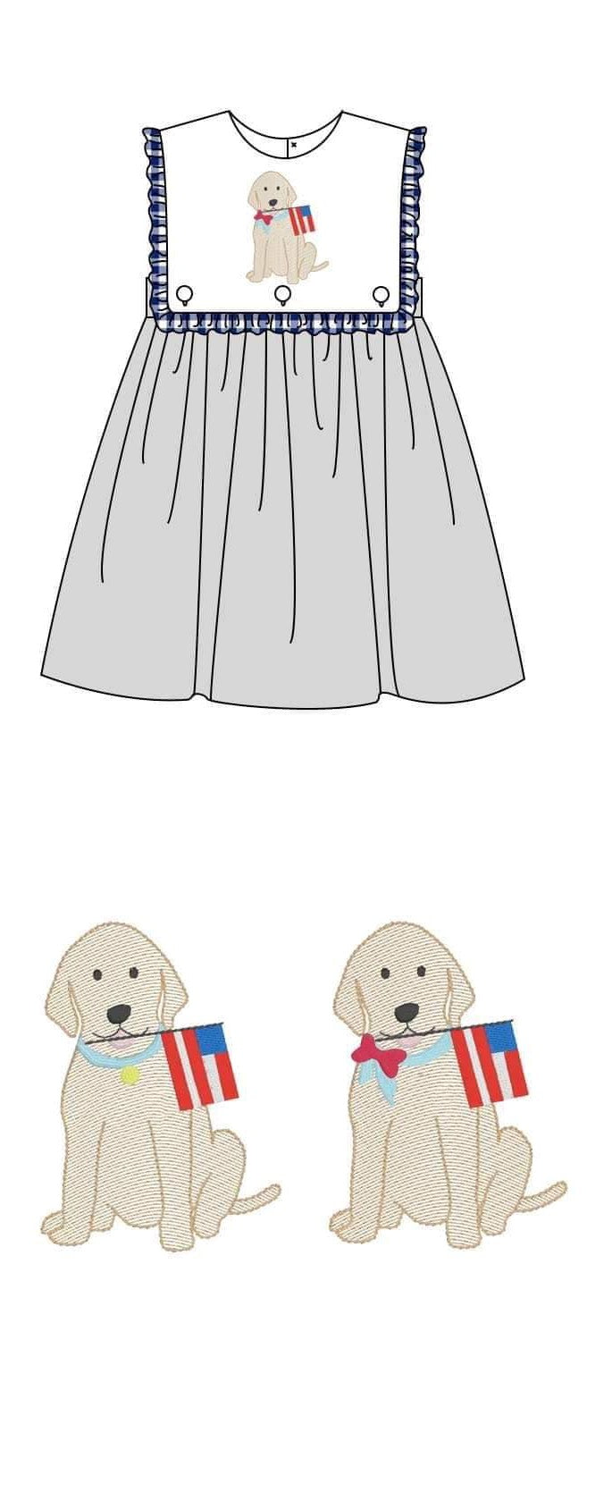Independence Day Puppy