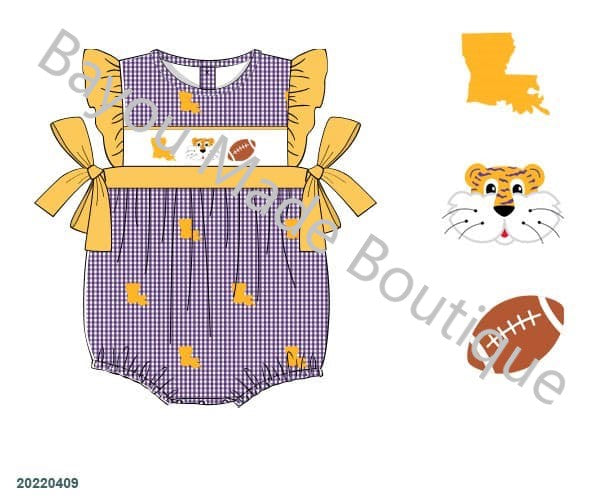 Smocked Tigers Collection