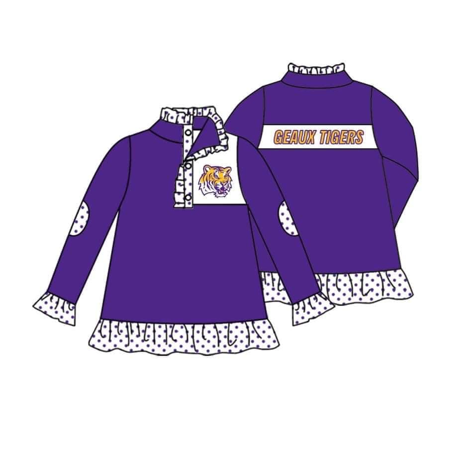 Geaux Tiger Pullovers