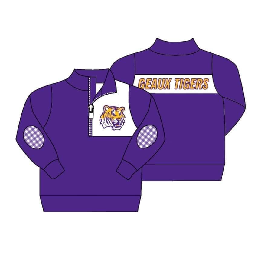 Geaux Tiger Pullovers