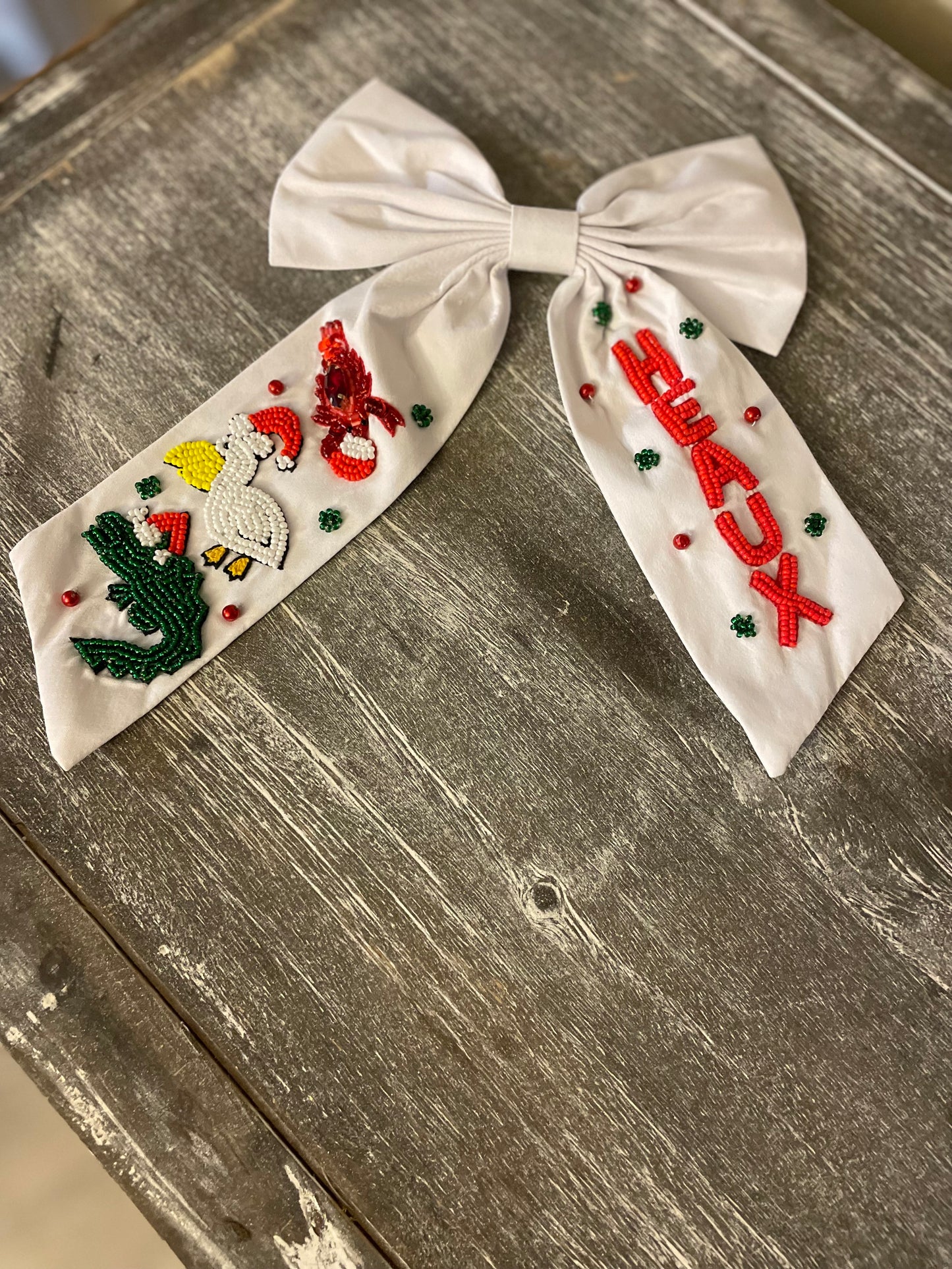 CHRISTMAS & CAJUN HEADBANDS & BOWS