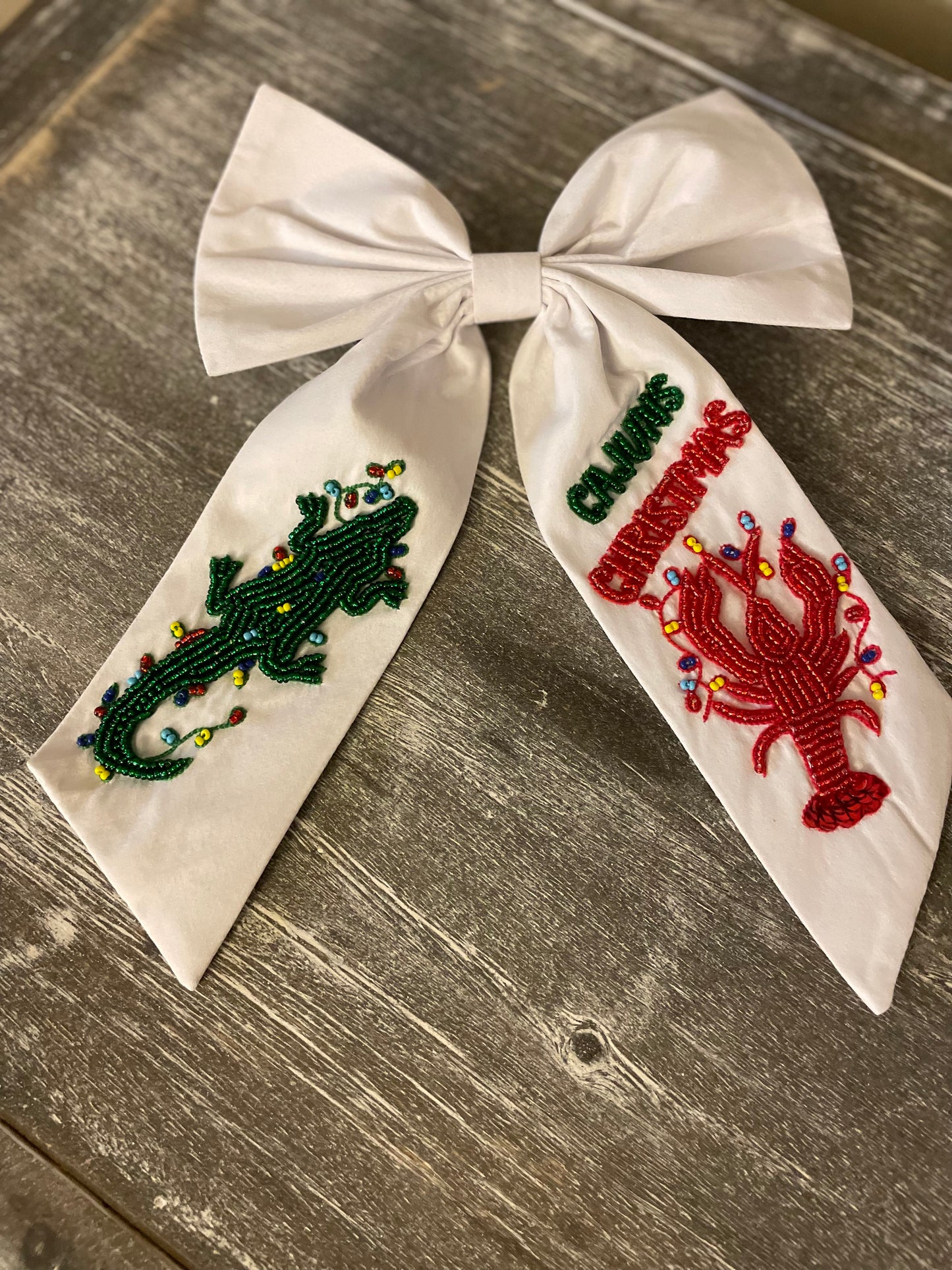 CHRISTMAS & CAJUN HEADBANDS & BOWS