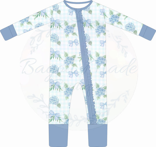 PREORDER ETA LATE NOV Bedtime blossoms bamboo zippy