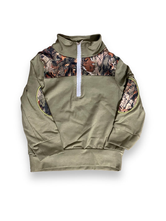 Camo pullover