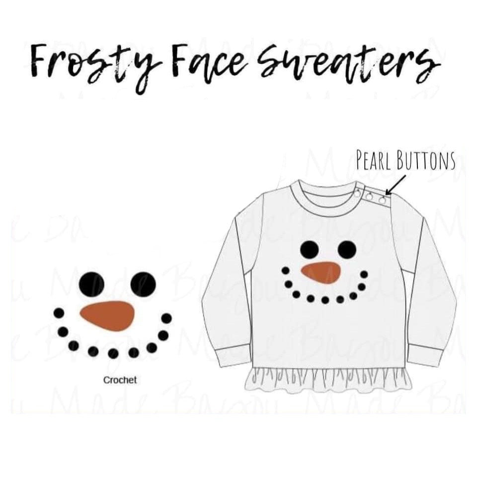 Frosty Face Sweaters