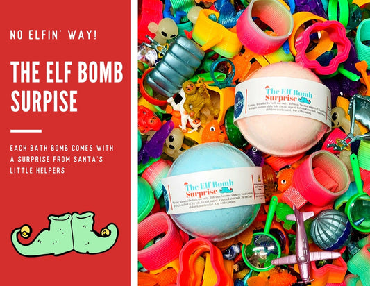 The Elf Bomb - Christmas Bath Bomb