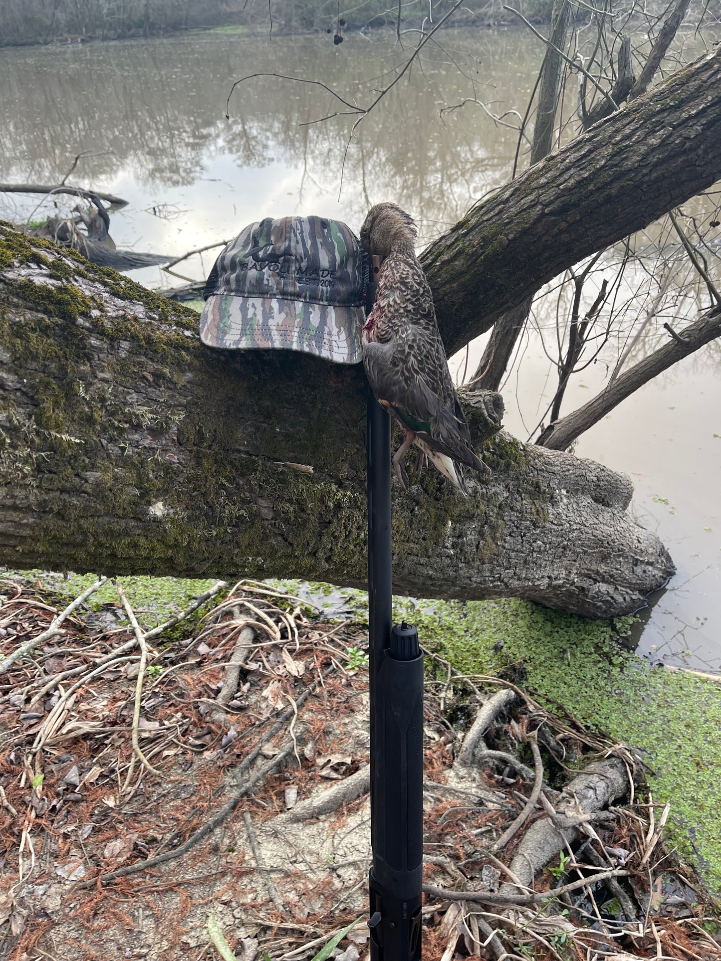 Bayou Made Embroidered Hat