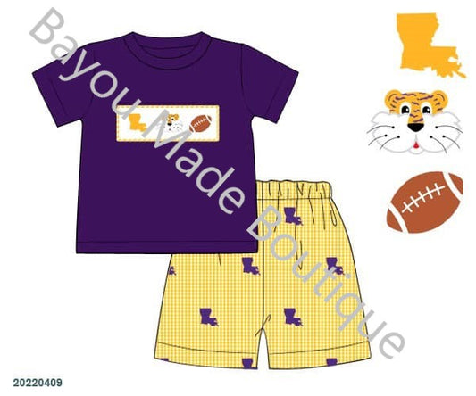 Smocked Tigers Collection
