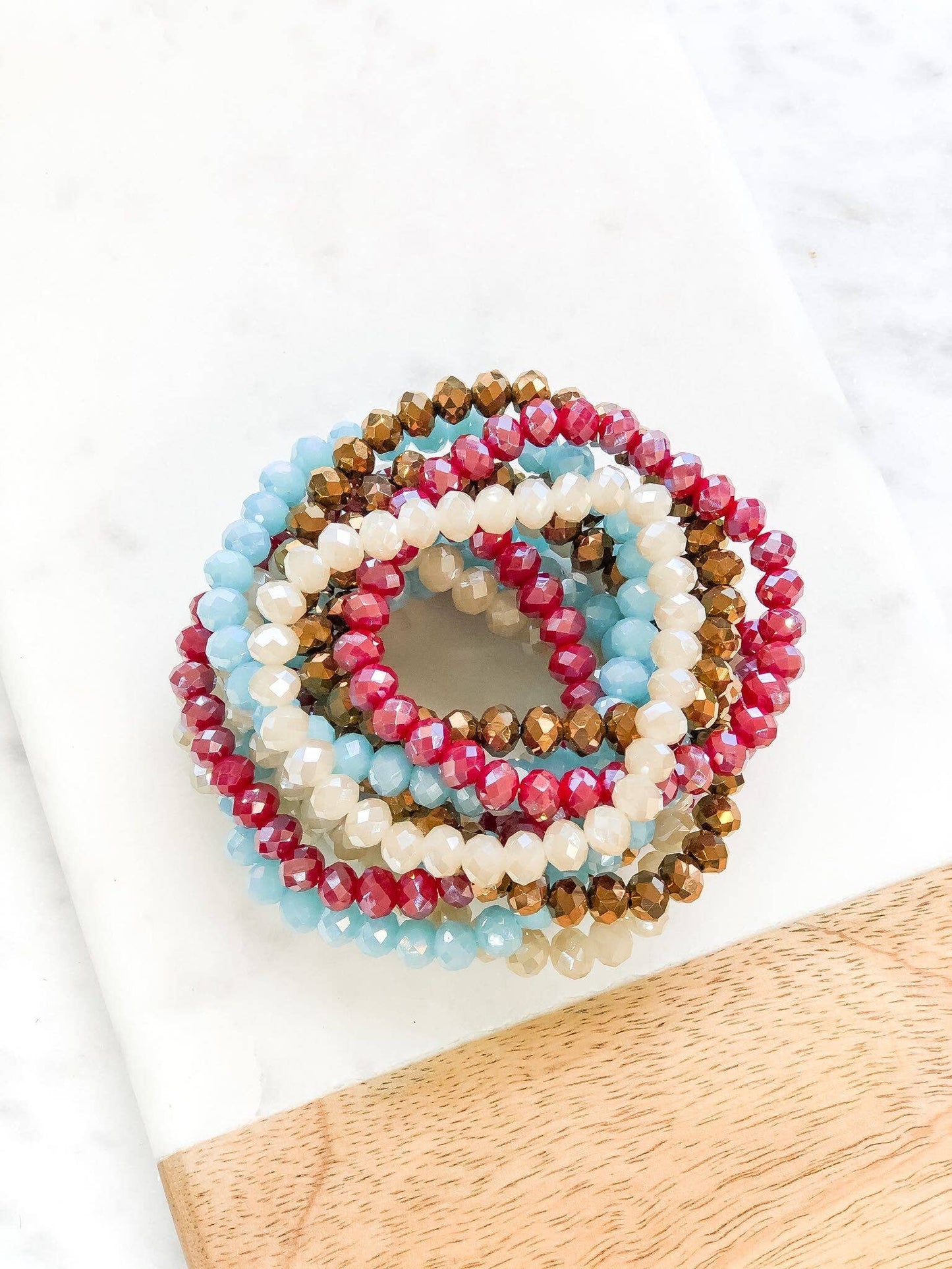 Iridescent Stretch Bracelet