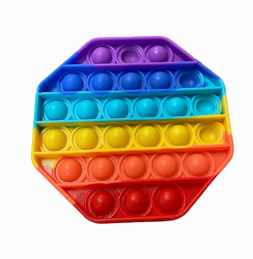 Fidget sensory bubble popper