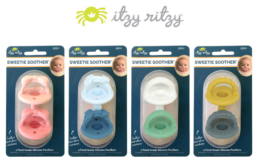 Itzy Ritzy Sweetie Soother™ Pacifier 2-pack