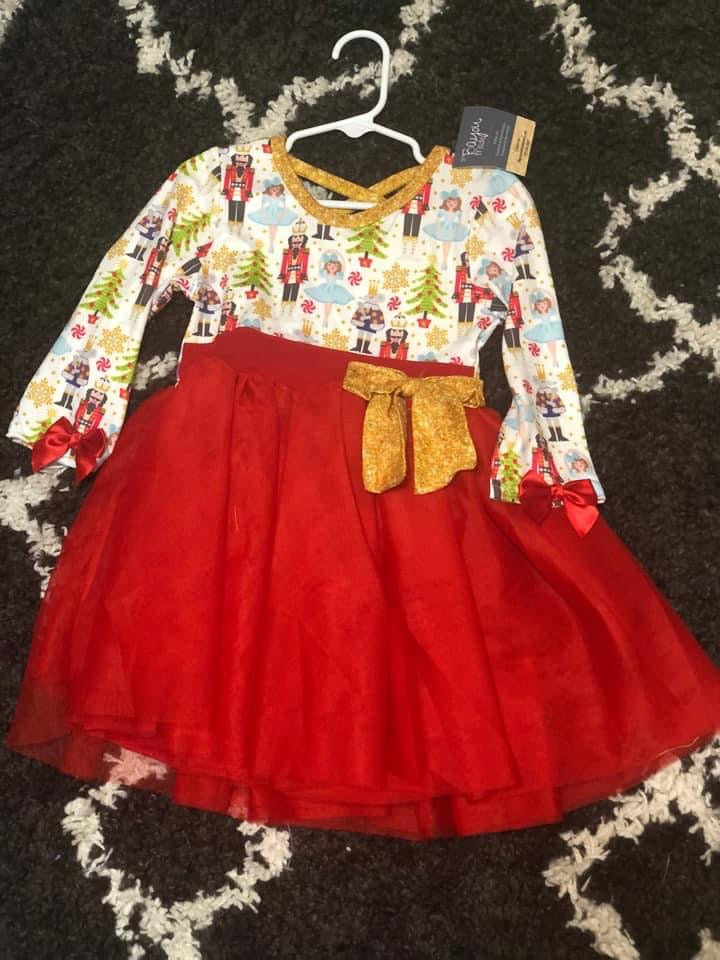 Nutcracker dress