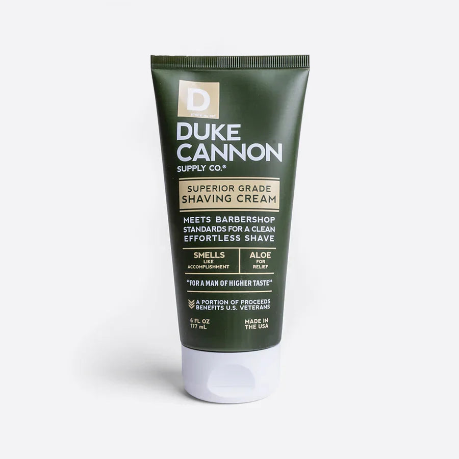 Duke Cannon Shaving Cream