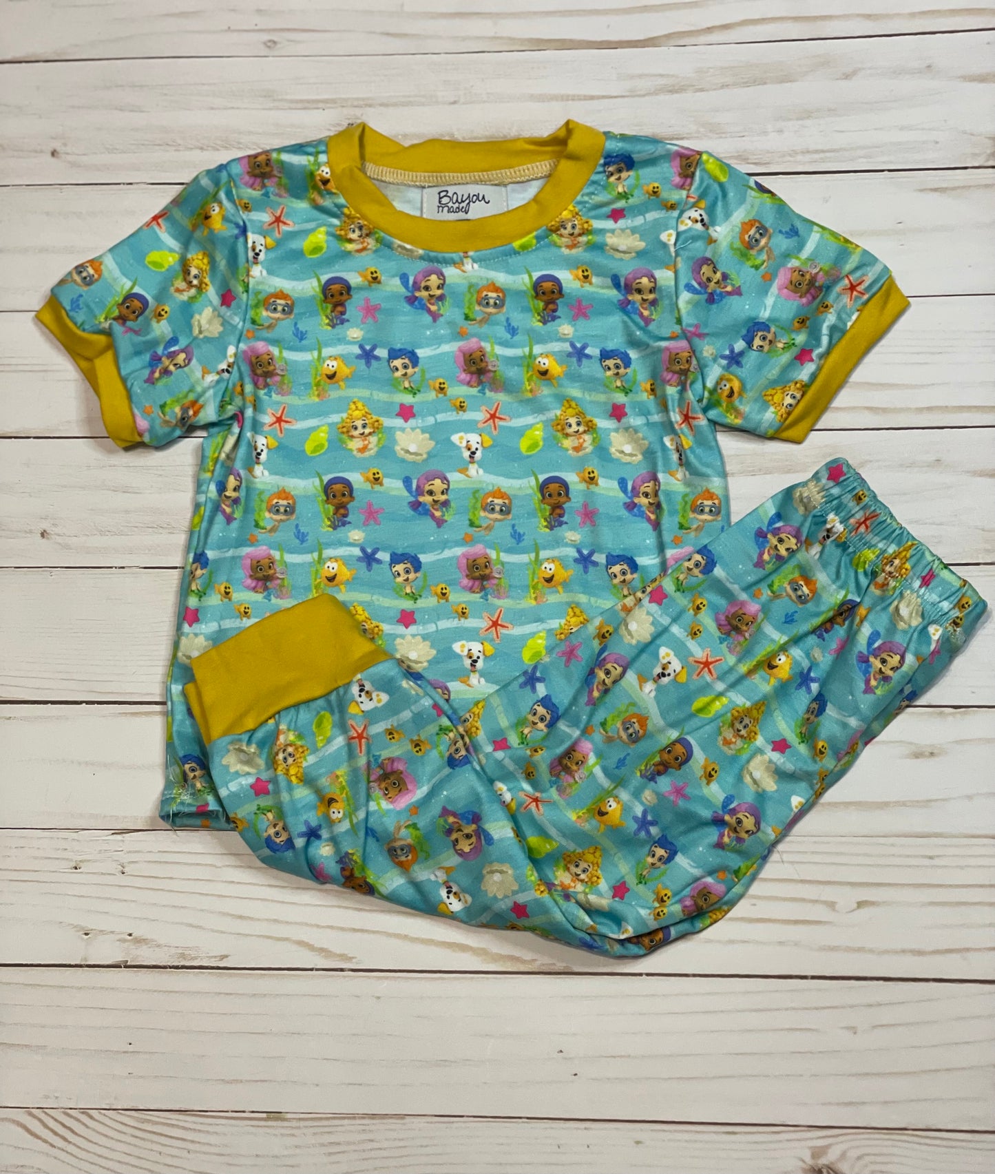 Bubble Guppies pajamas