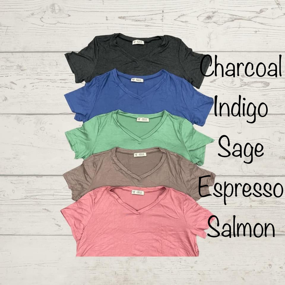 ELLE basics short sleeve tee