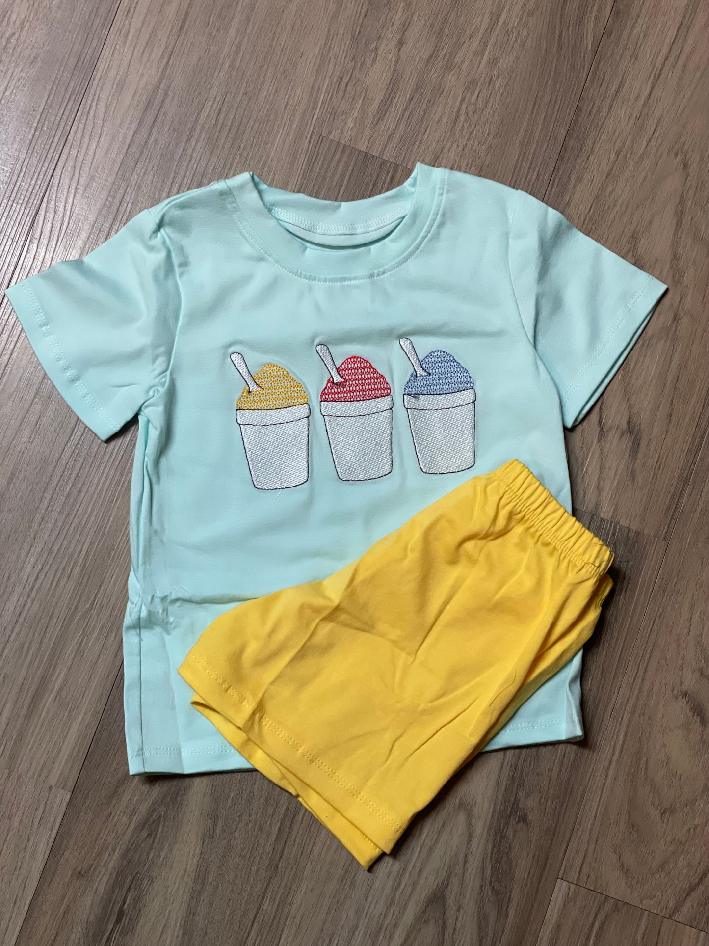 Snocone trio collection