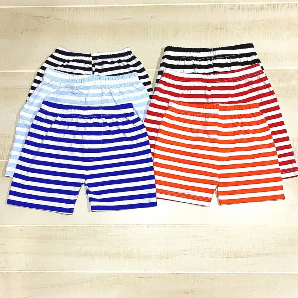 Knit shorts (shorty length)