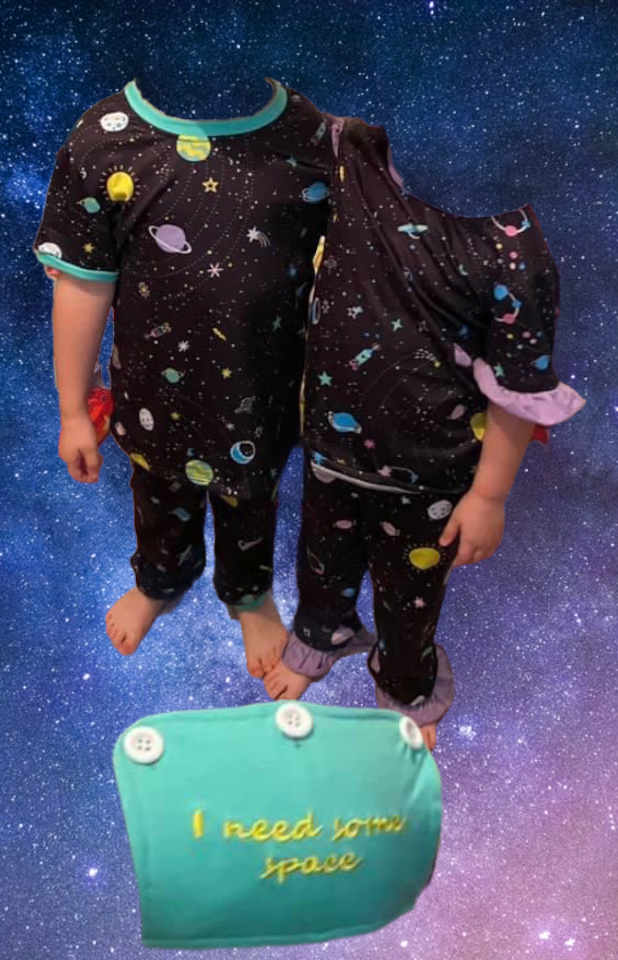 Need some space pajamas