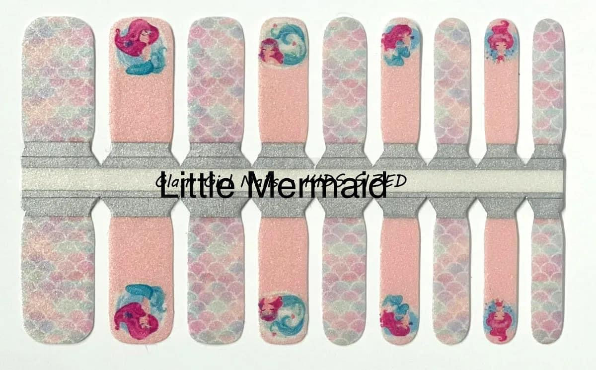 Kid sized nail wraps