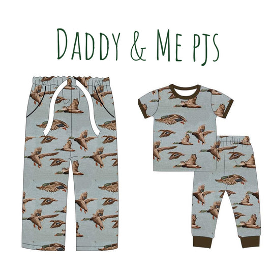 PREORDER ETA AUGUST Daddy & me pjs