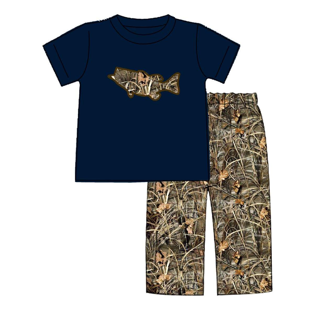 Bayou Made Custom Fish Camo Collection