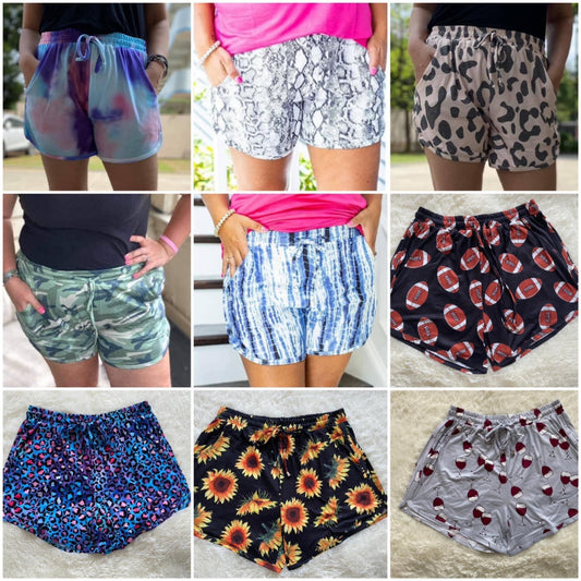 Ladies Rachel Shorts