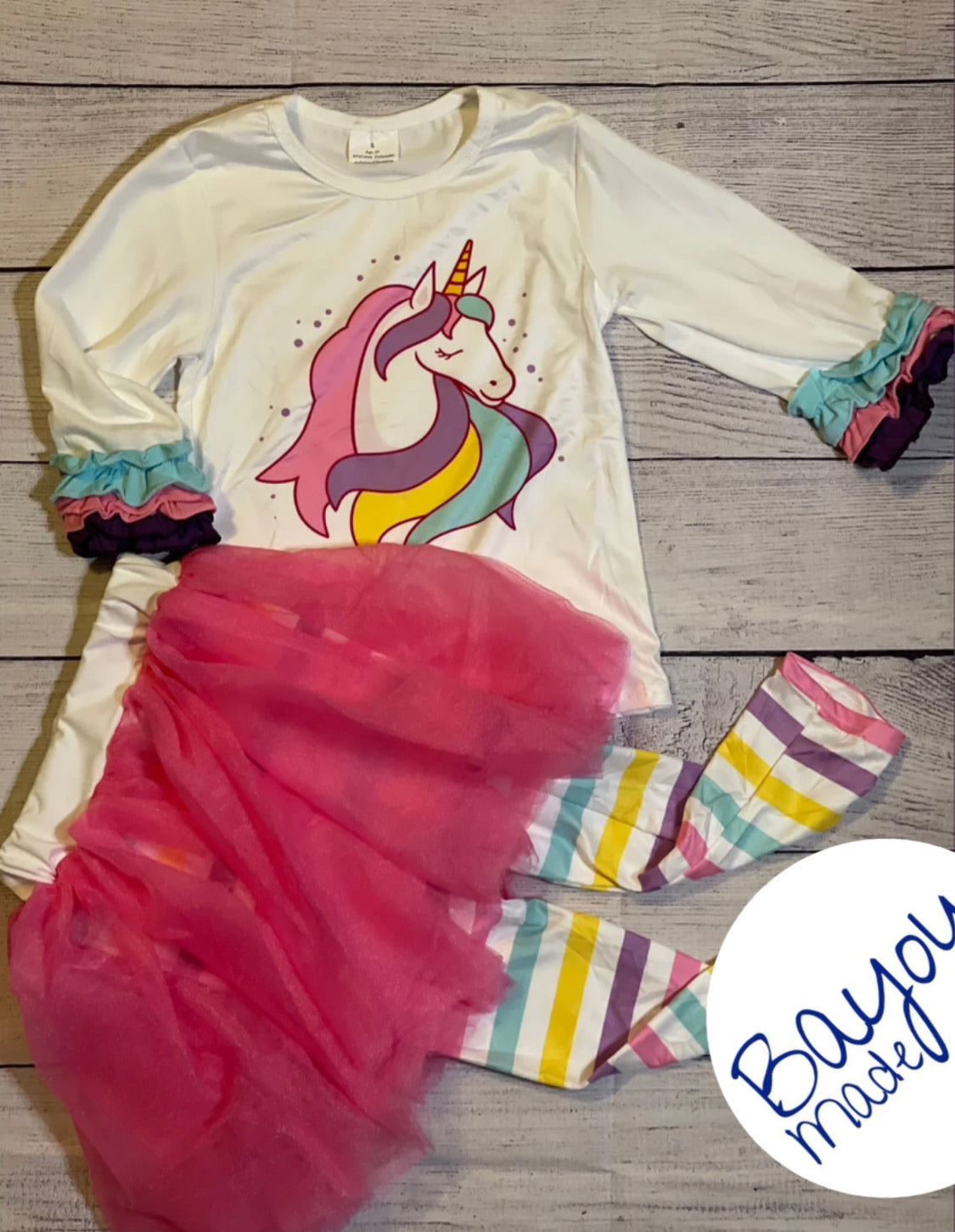 Mystical unicorn set