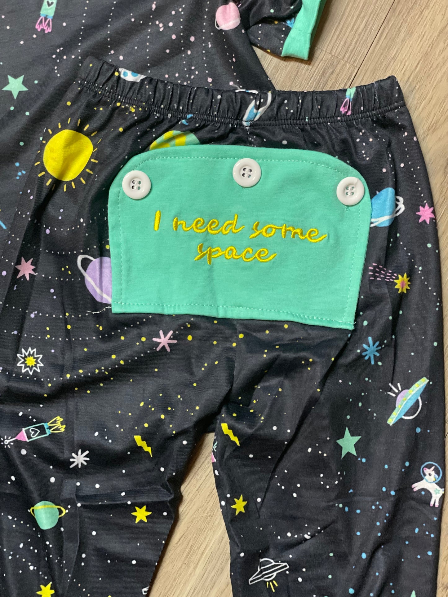 Need some space pajamas