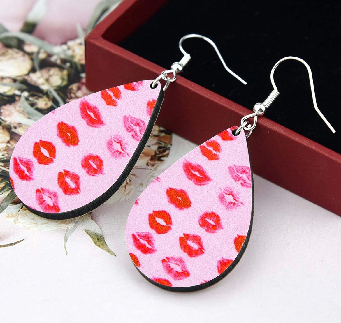 Sublimation earring 1.77x1.18