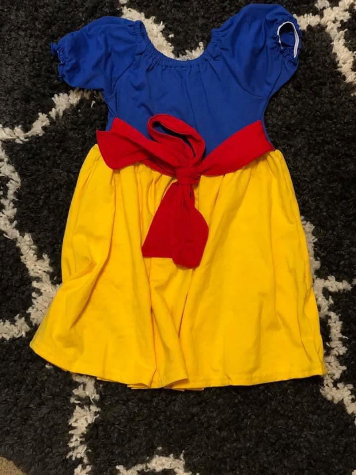 Snow White princess dress