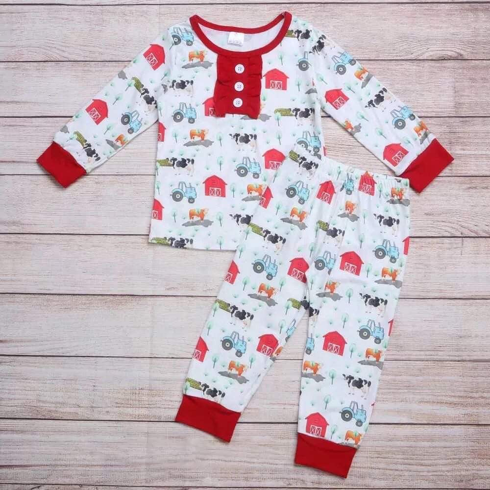 Farm pajamas