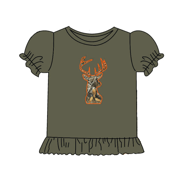 Bayou Made Custom Deer/Fish/Duck Camo Shirt