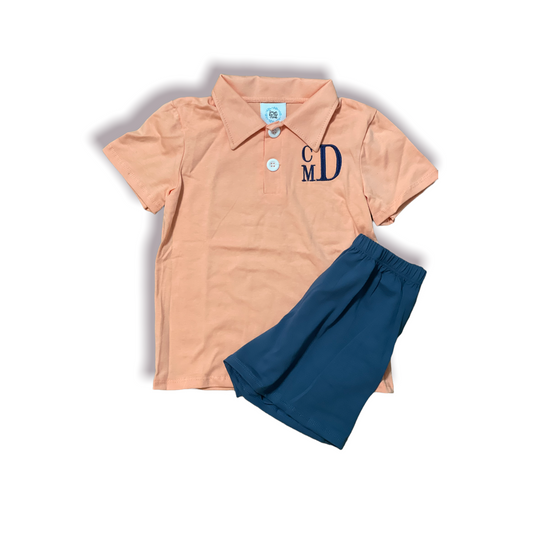 CMD initials set - Size 4T