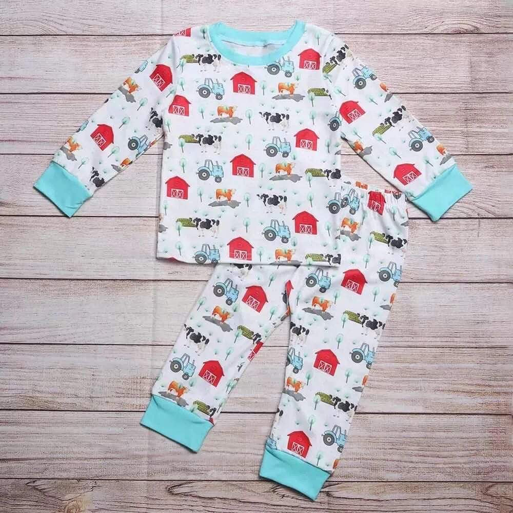 Farm pajamas