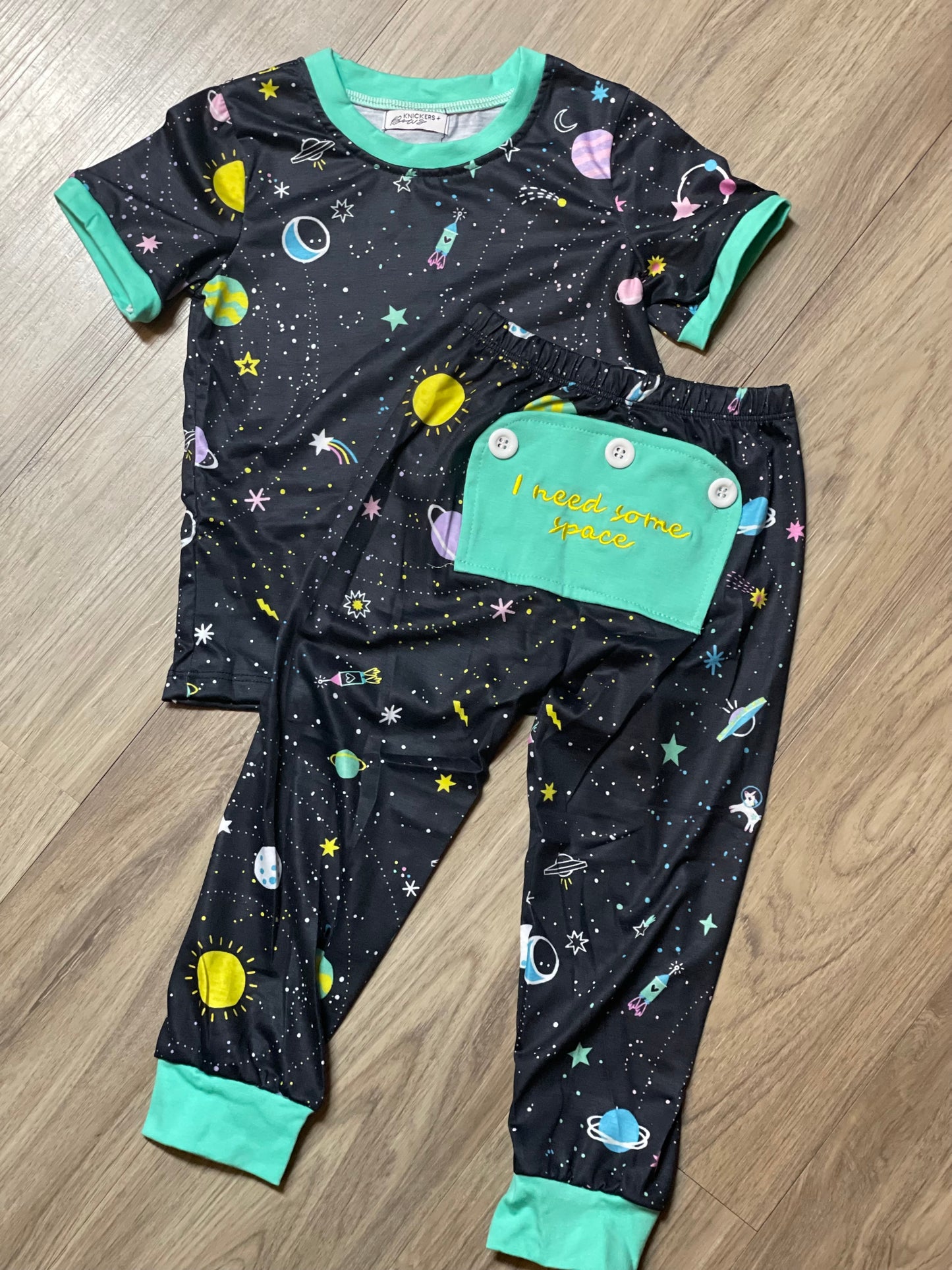 Need some space pajamas