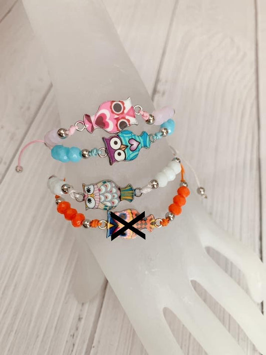 Owl bracelet