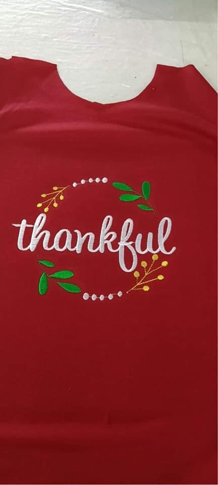 Thankful dress