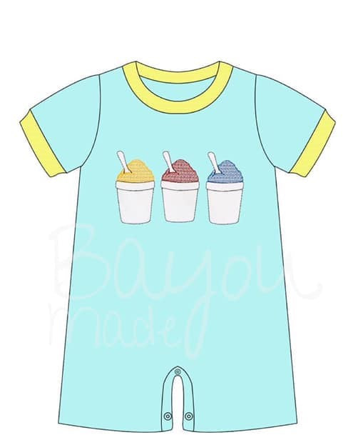 Snocone trio collection